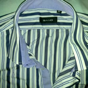 SAND MENS Dress Shirt 44